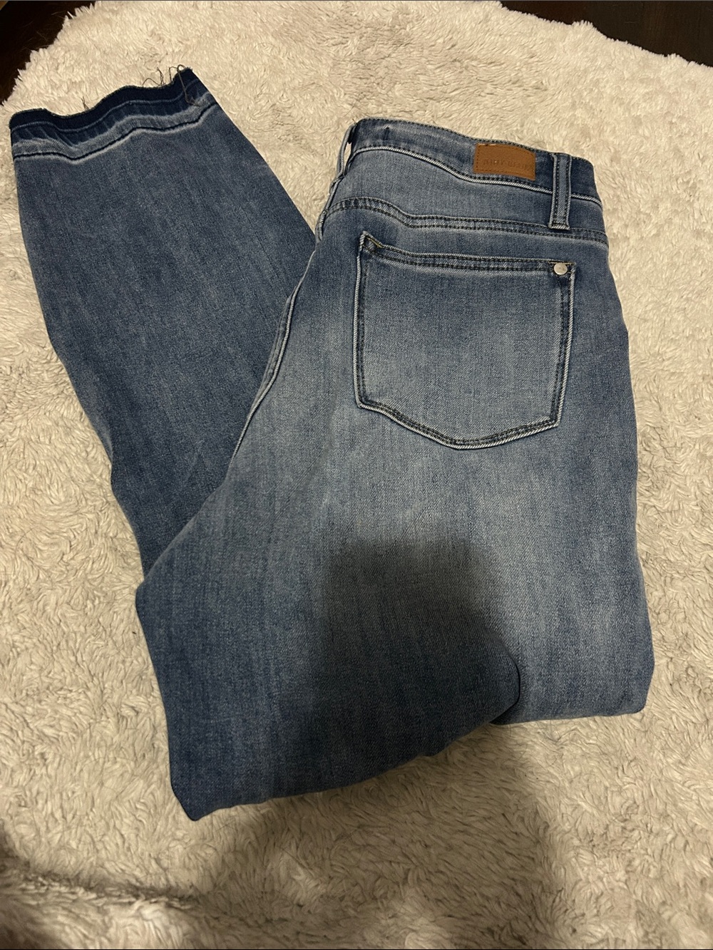 Judy Blue Medium Wash Boyfriend Jeans